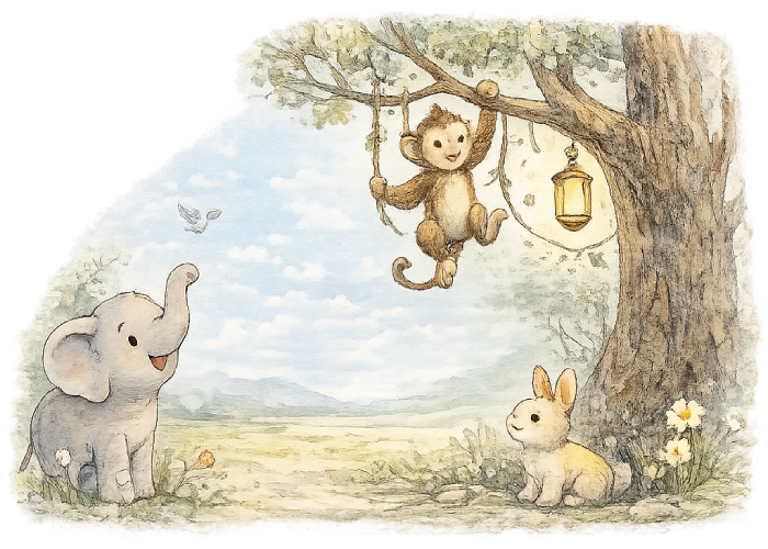 Curiosity Scene