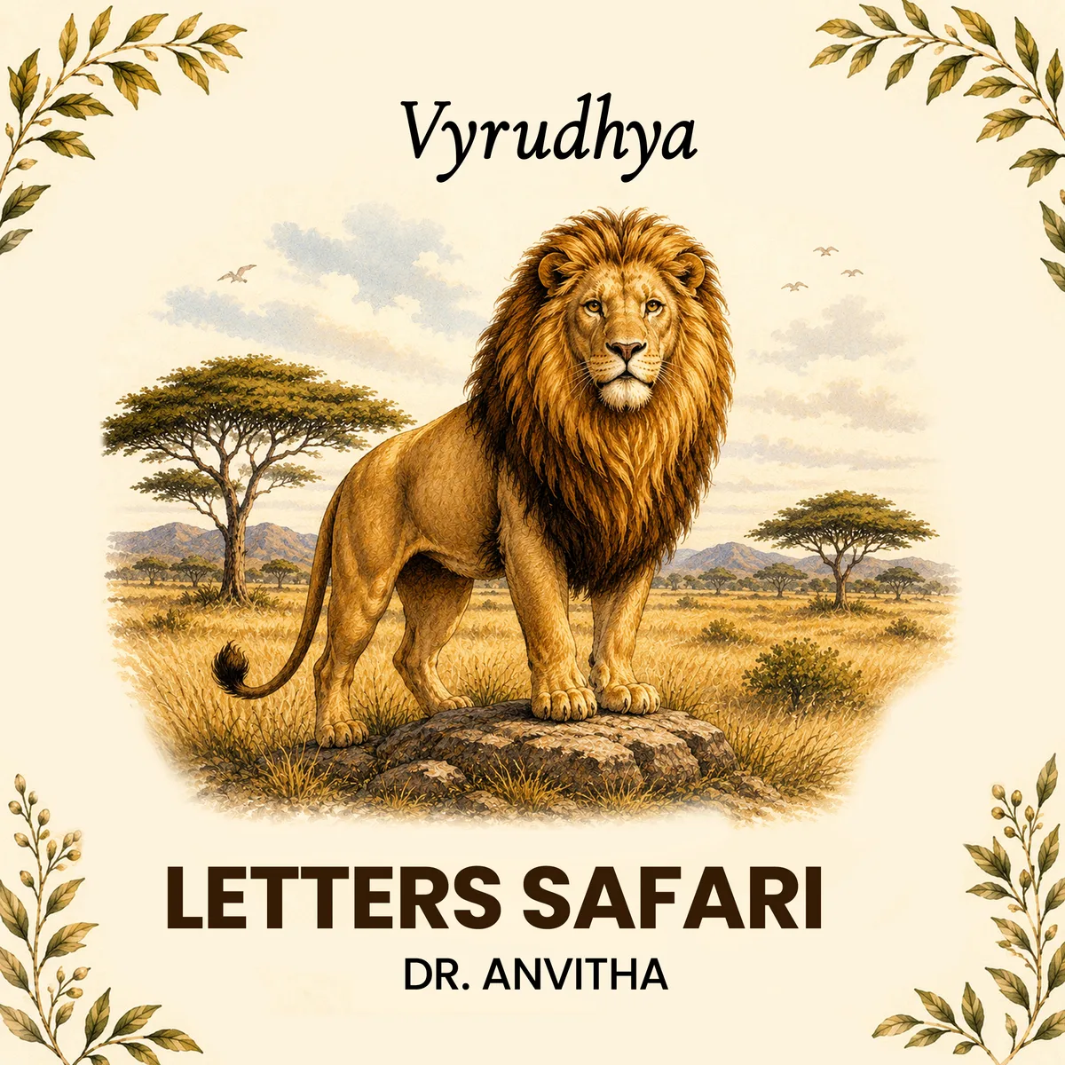 Letters Safari